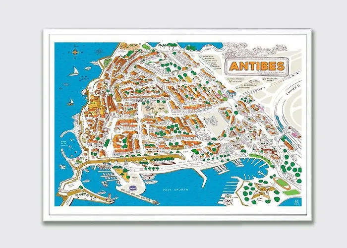 Apartamento Penthouse Antibes