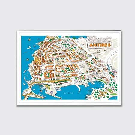 アパート Penthouse アンティーブ