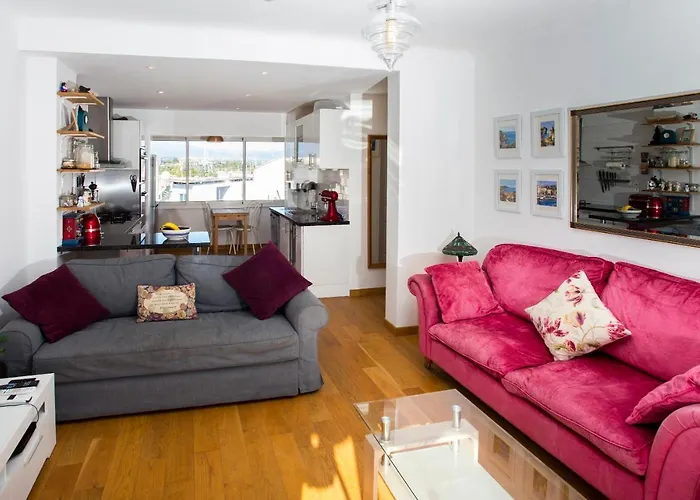 Lejlighed Penthouse Antibes