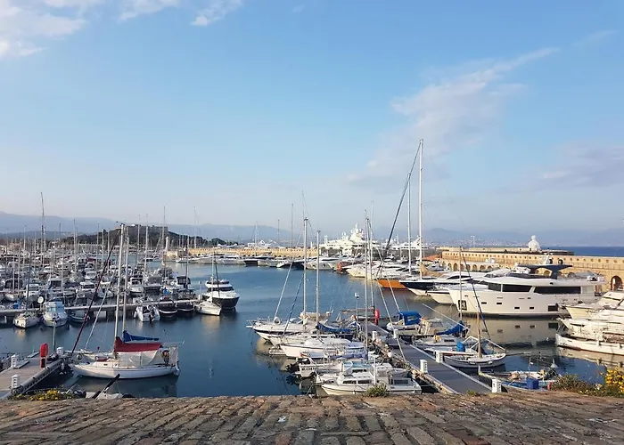 Penthouse Lejlighed Antibes
