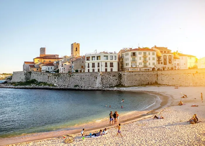 Lejlighed Penthouse Antibes